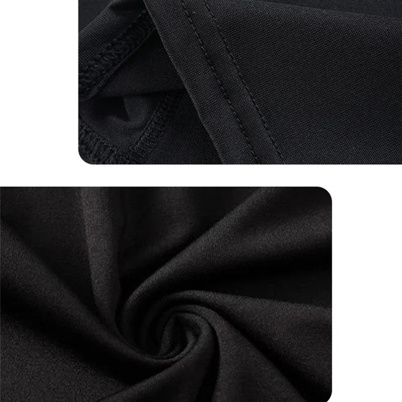 Men Boy Girl Kids Children Running One Leg Tights GYM Pants Basketball Football Soccer Fitness Exercise Sport Capri Leggings 95