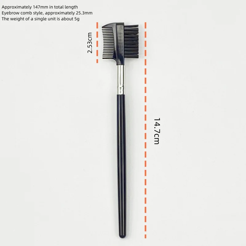 Double-Sided Pet Eye Comb – Tear Stain Remover Brush for Small Dogs & Cats 4