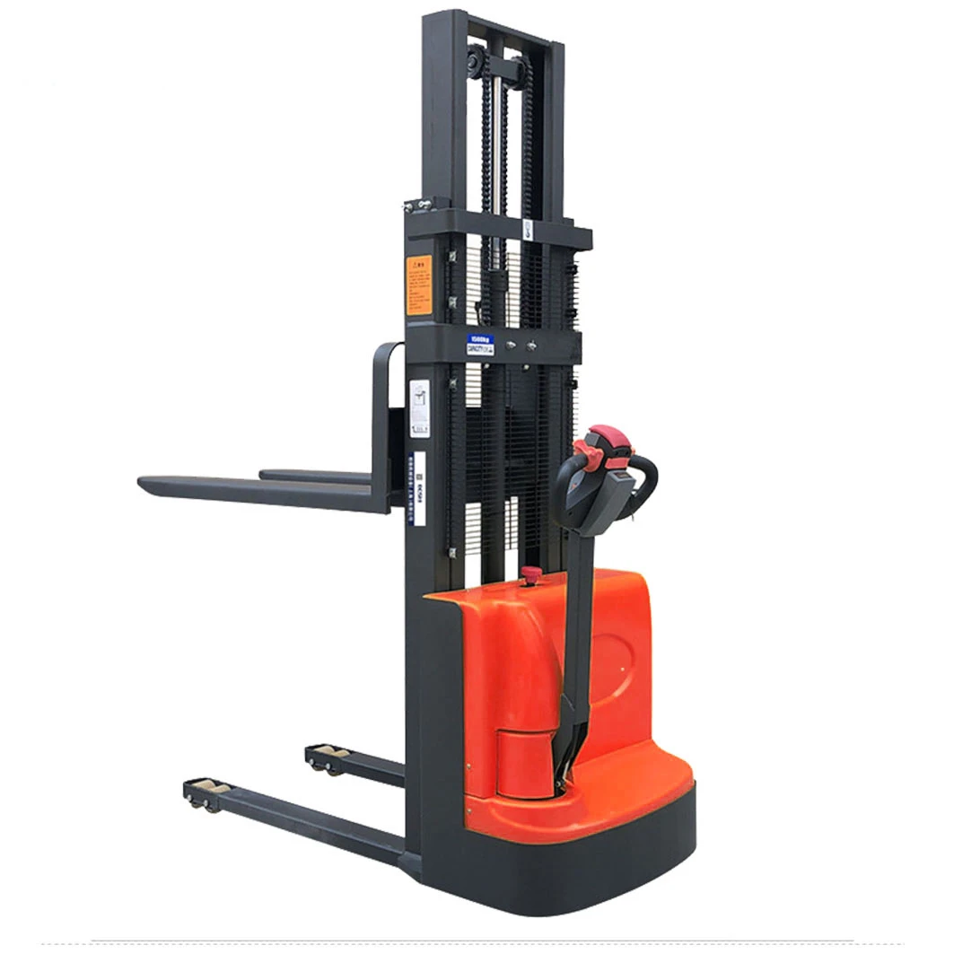 Good quality 2 ton 2meters full electric pallet stacker for sale AliExpress