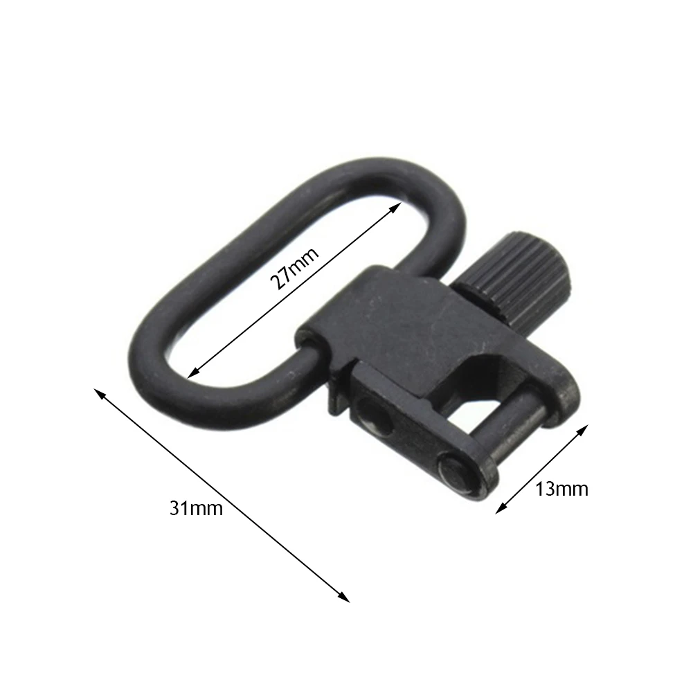 2PCS Sling Swivel Stud Mount Adapter For Mlok Rail Quick Release QD Sling Swivel Mount Adapter Hunting Gun Accessories New