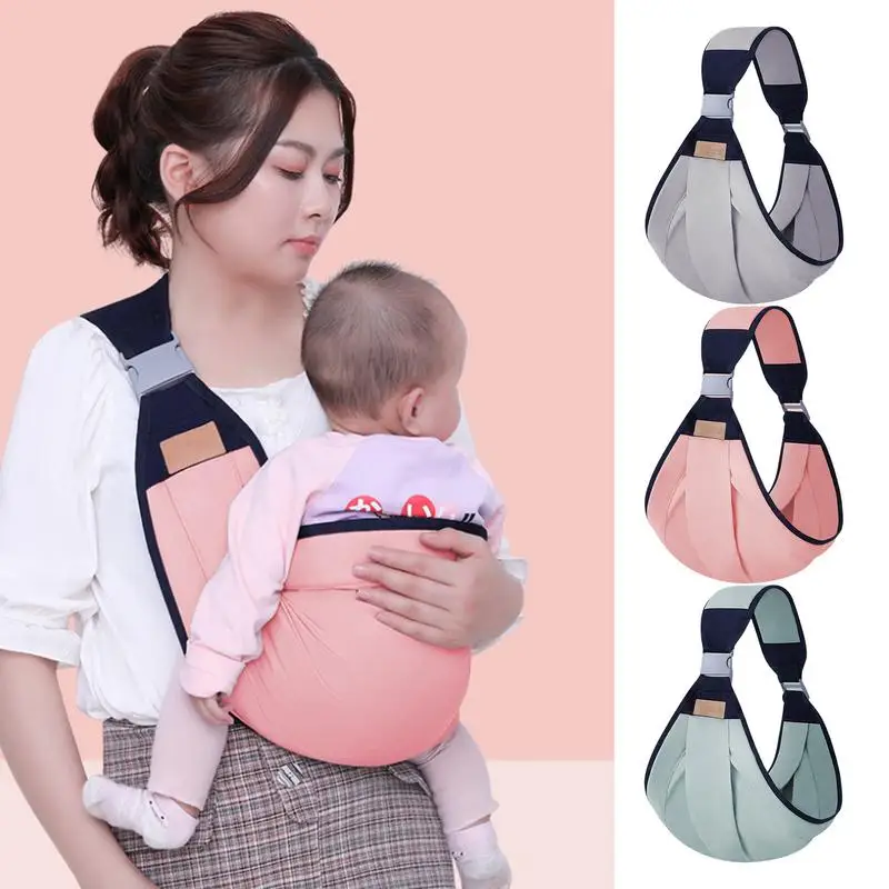 

Набедренная переноска для детей, эргономичный регулируемый пояс на одно плечо, не скользит, экономит силы