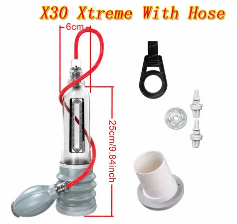 X30 Xtreme with hose