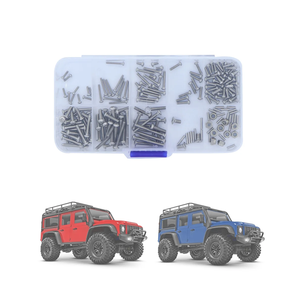 12.9 θ ƿ   Ʈ ϵ ŰƮ, Traxxas TRX4M 1/18 RC ũѷ ڵ ׷̵ ǰ, M1.6 M2 M2.5 