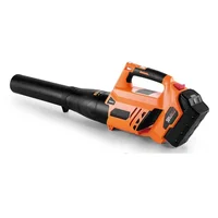 40V power max battery electric grass leaf blower cordless manual air blower mini vacuum cleaner suction blower for sale 1