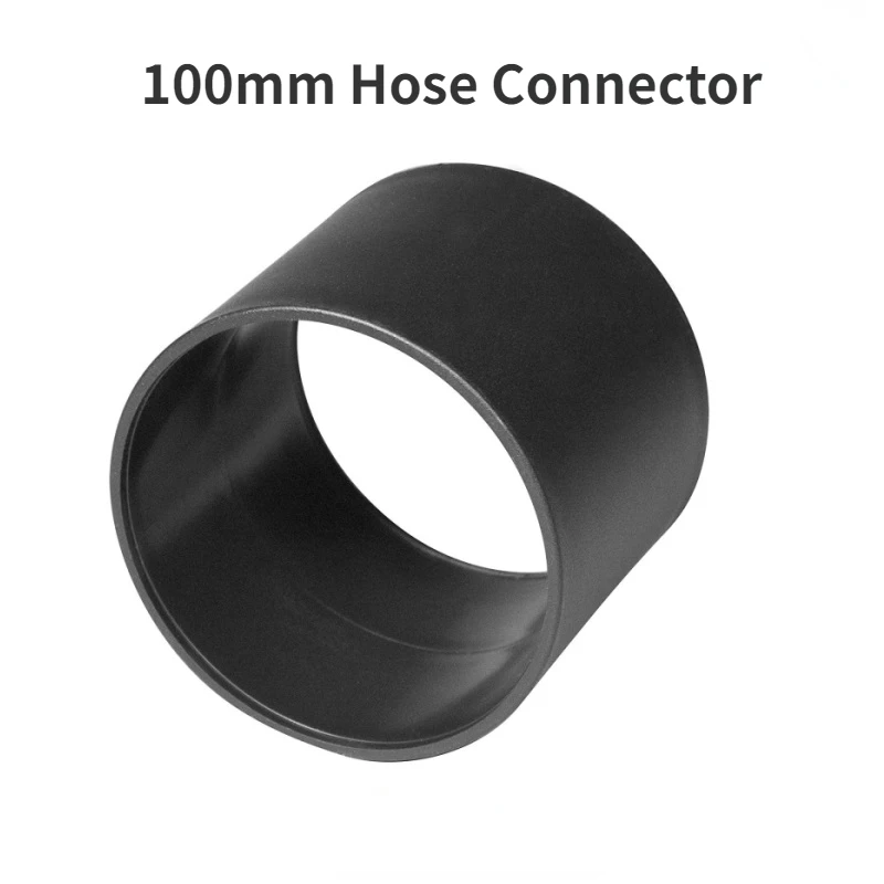100mm 50mm 집진기 액세서리 목공 먼지 떨이 커넥터 밸브 게이트 덕트 호스 어댑터 흡입 포트 진공 청소기 부품