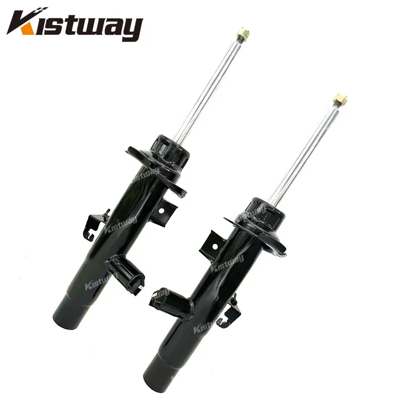 

2PCS Front Electric Control Shock Absorbers For BMW 4 Series 420d 420iX 428iX F36 Gran Coupe 37116854201 37116854202