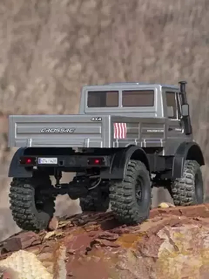 Crossrc Emo Nt4 Imitation Nimock 1/10 Full Proportion Four-Wheel Drive Dual Speed Off-Road Climbing Vehicle Rc Model Car 4