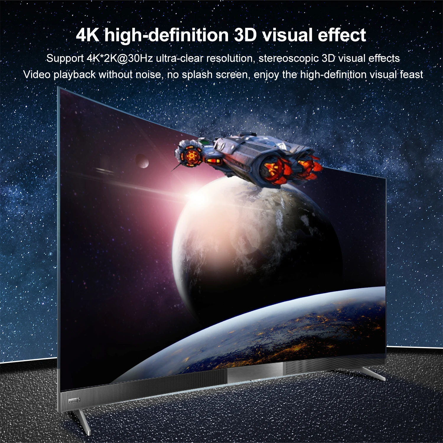 HDMI ø HD 4K 2K  ó , 1 Է 4  HDMI ȣȯ , Xbox PS4 DVD HDTV PC Ʈ TV