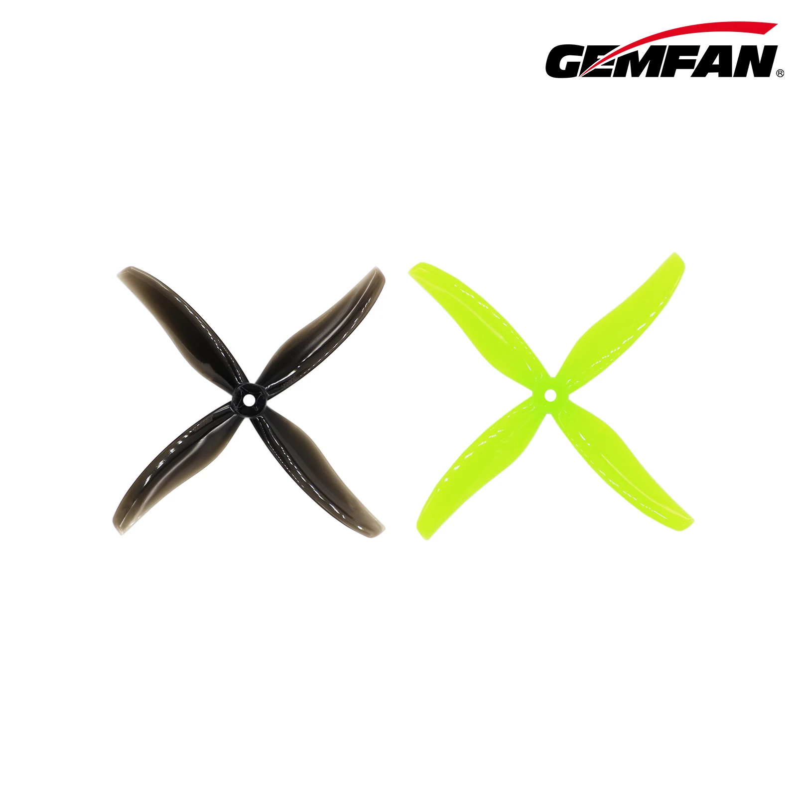 

4Pairs(4CW+4CCW) Gemfan Hurricane 6038 6X3.8X4 4-Blade PC Propeller for 2808 Motor FPV Freestyle 6inch Cinelifter Drones