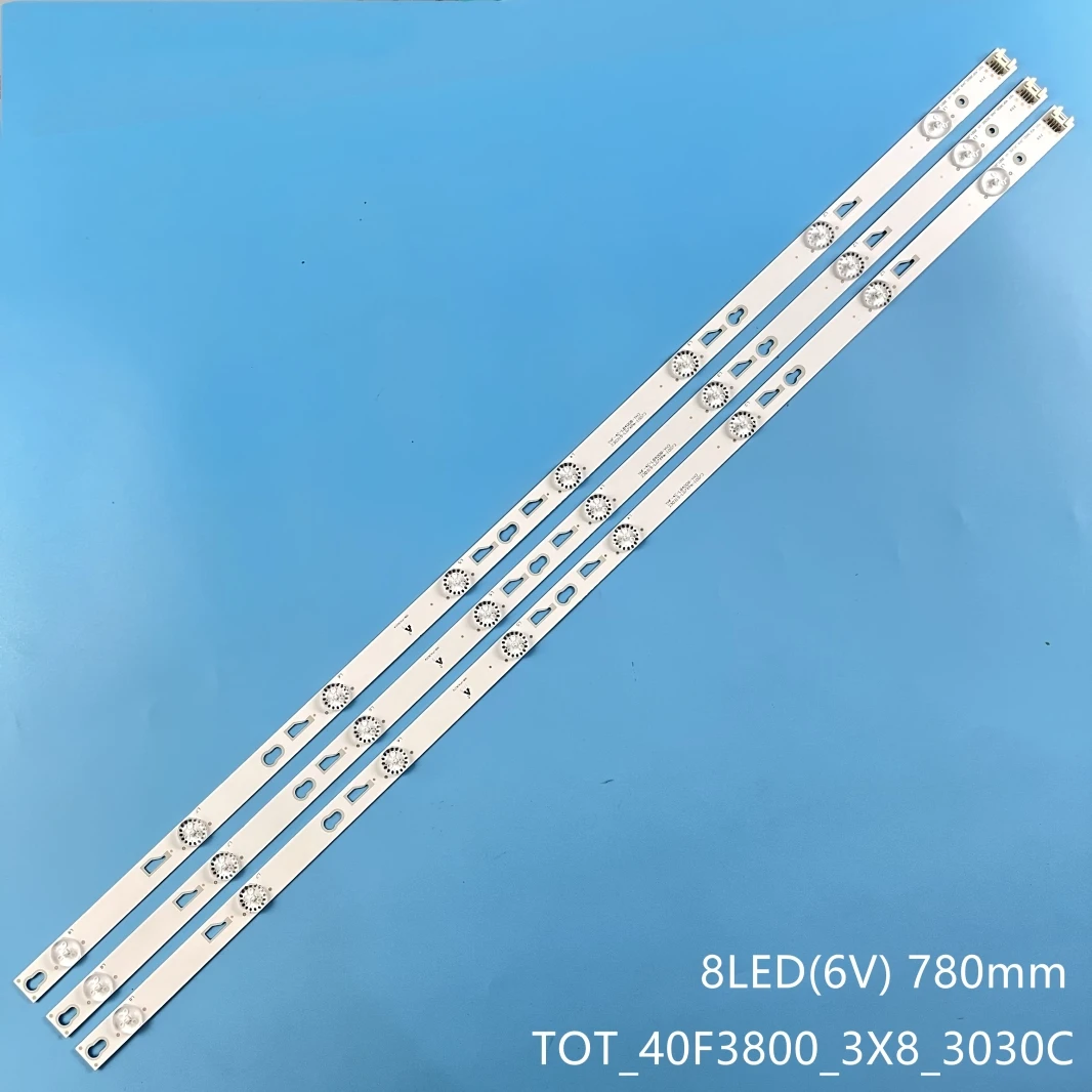 大特価市 Led Bar For Tcl 40fa3203 40fd2700 40fs3750 40fs3800 40fs3850 アクセサリ