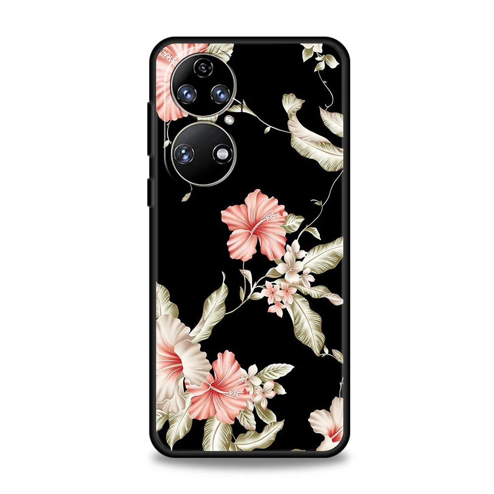 Floral Chic Women's Phone Case - Stylish Protective Shell