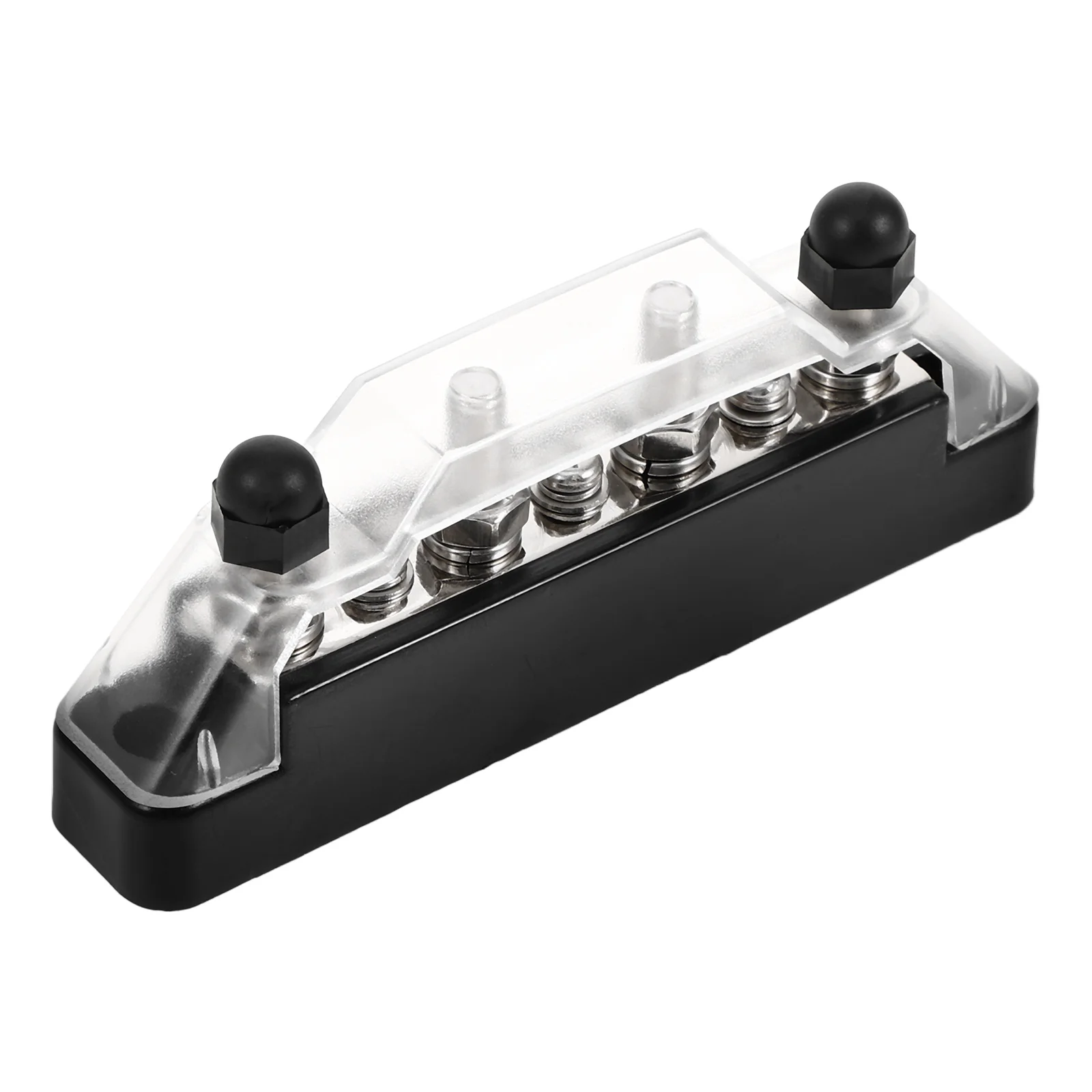 

RV Modification Accessories Terminal Block Marine Distribution Fuse Ground Bus Bar Boat Cars Plastic The