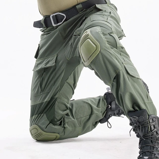 Cheap Men's Quick Dry Waterproof Tactical Trousers Multi-pocket Breathable  Work Pants Cargo Pants Military Pants | Joom