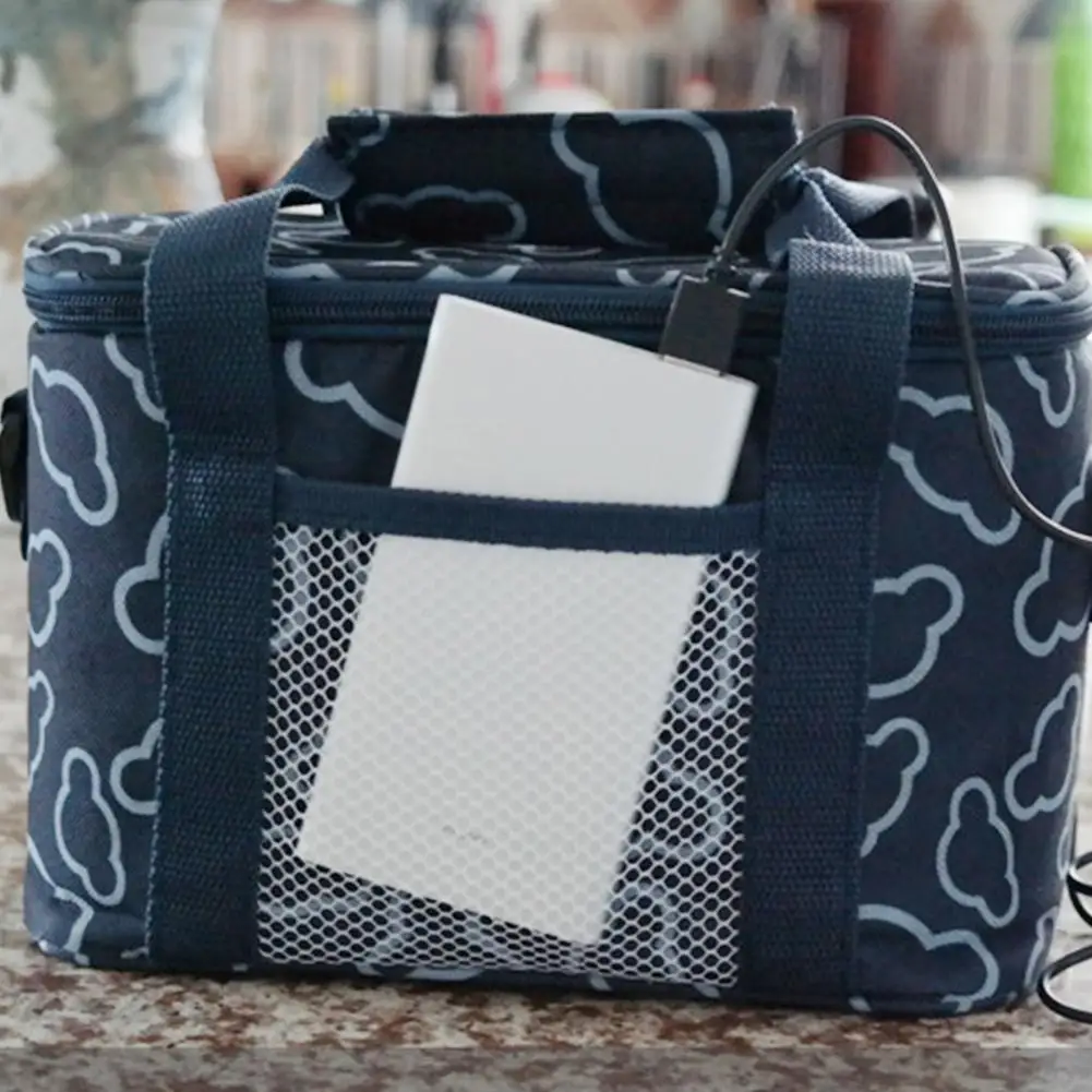 Thermal Food Heater Pad USB Thermostat Heat Preservation Plate for Lunch Bag