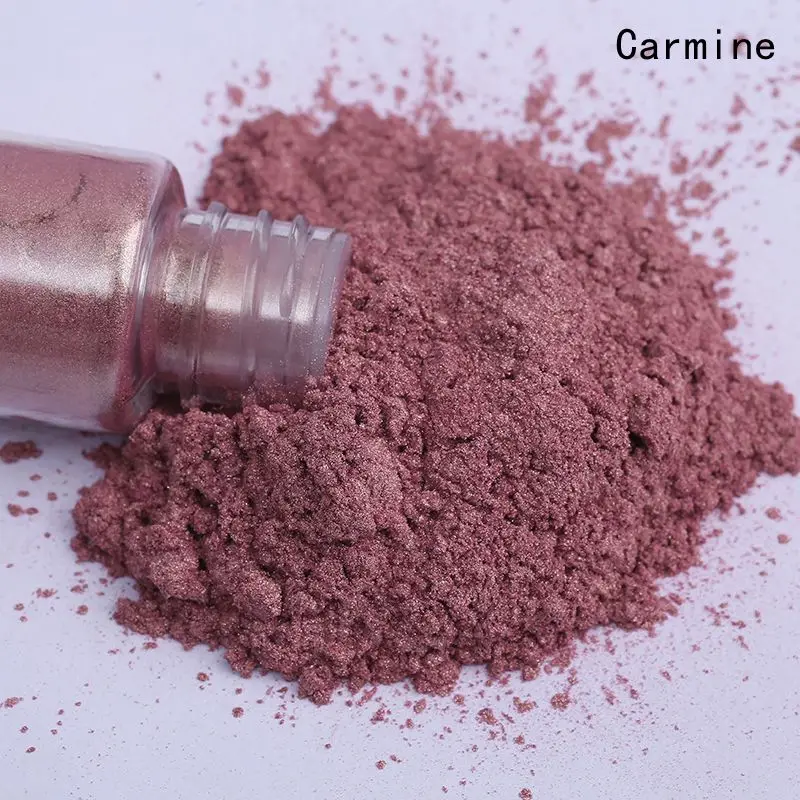 Purple Natural Mica Powder Pigments for DIY Art and Crafts - 25ml Shimmering Resin and Nail Gel Enhancer