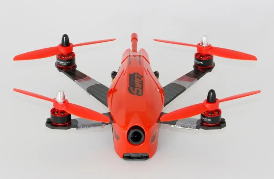 

Kingkong Swift 135 FPV Racer w/ Micro F3 Контроллер полета 1306-3100KV двигатели 5,8G 400MW 40CH VTX Cmos 600TVL Cam PNP