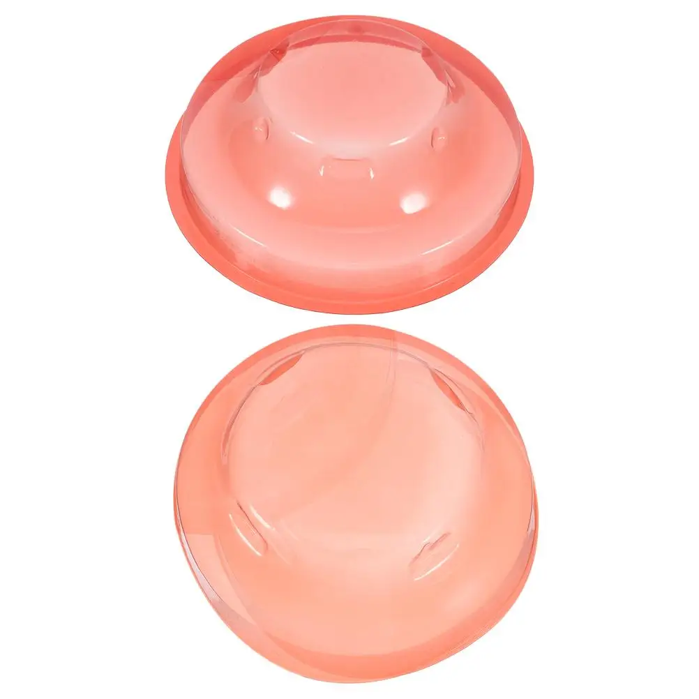 2 Pcs Smoke Detector Cover Dust Machine Abs Alarm Decorative Covers for Detectors
