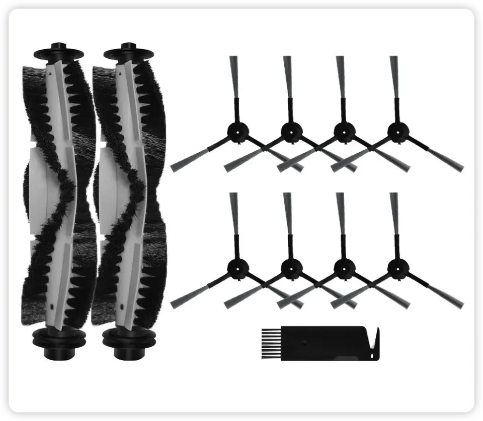 Compatibile per vattidy T6 Robot aspirapolvere pezzi di ricambio di ricambio accessori accessori spazzola laterale principale filtro Hepa  6