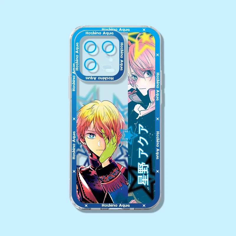 O-Oshi No Ko Ruby Aqua Decorative Phone Case Cover