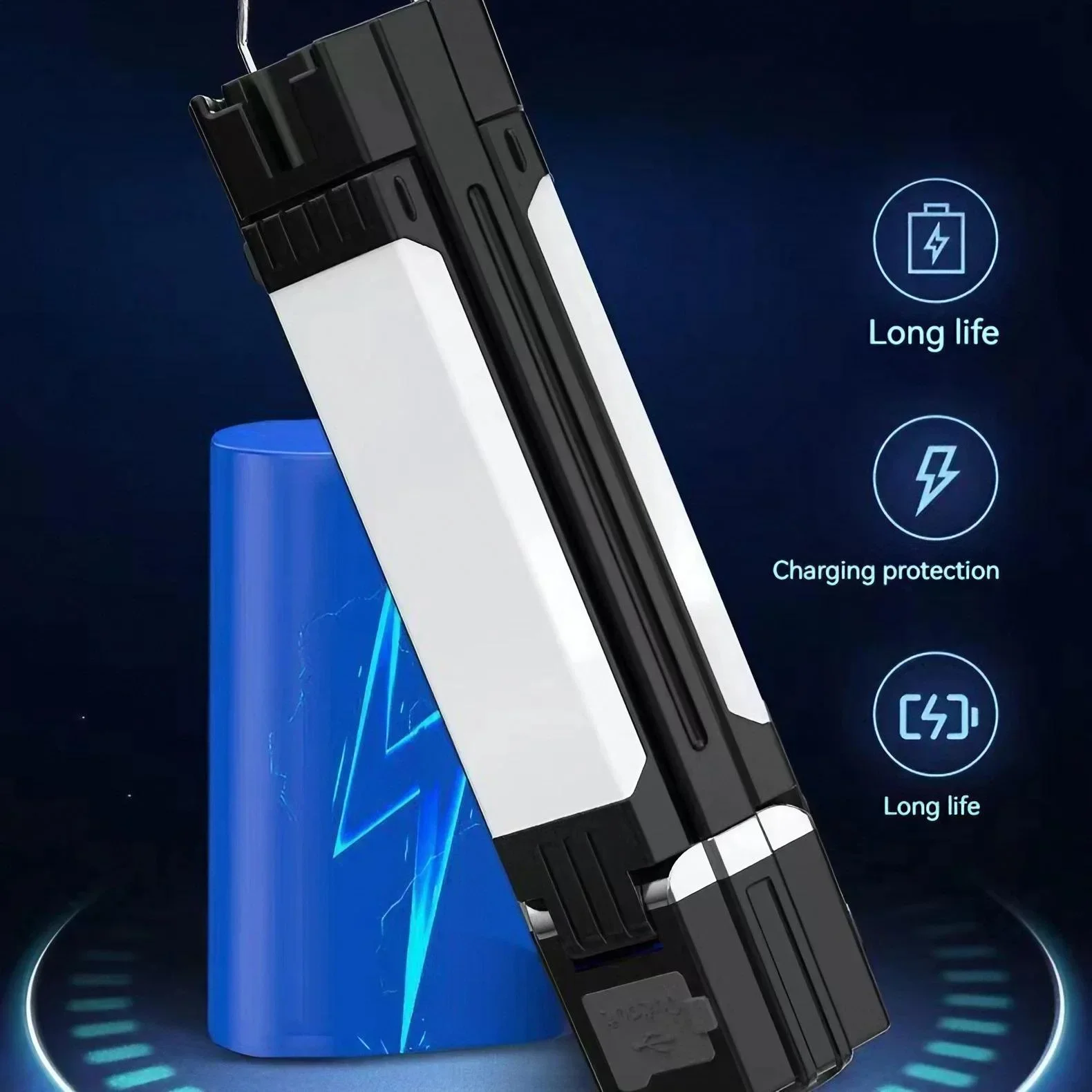 Long Battery Life Multi-functional Outdoor Camping Lights Tent Lights with Lighting Charging SOS and Other Functions