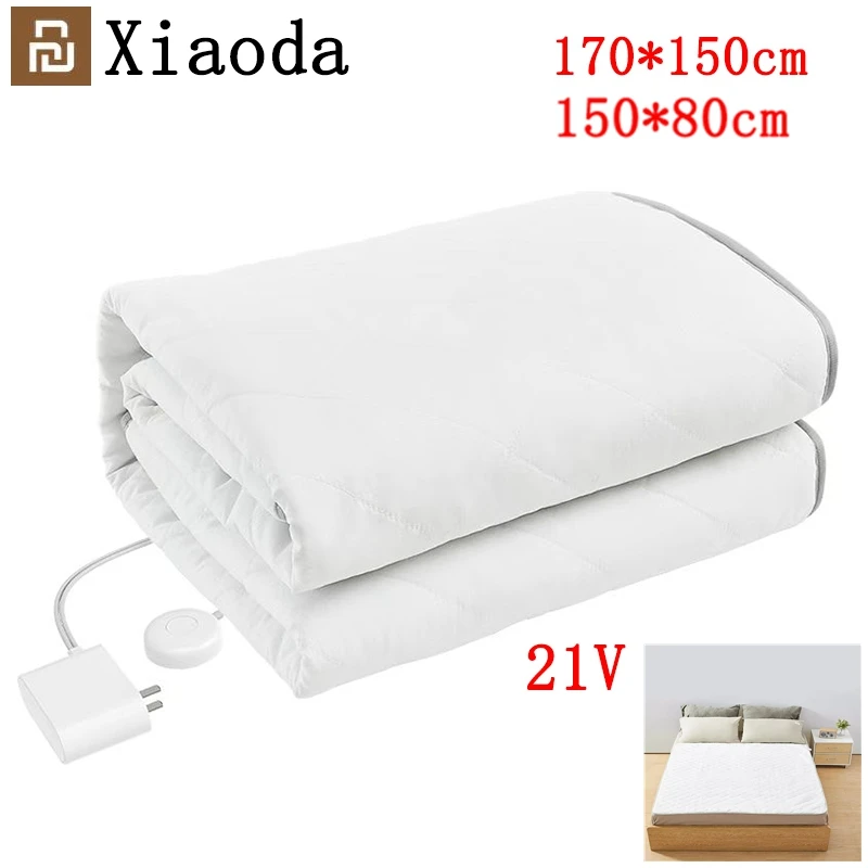 Xiaoda Intelligente Low Voltage Elektrische Deken 21V Warm Dekbed Lage Straling Versnellingen Temperatuurregeling Houden Verwarming | - AliExpress