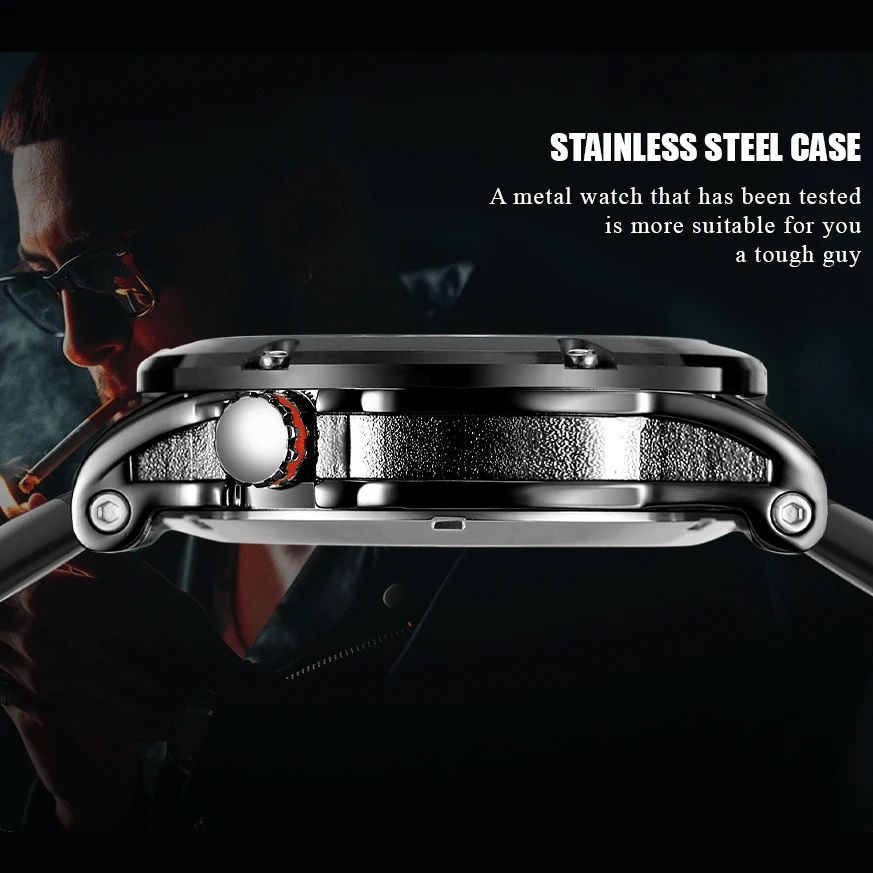 Orologio da uomo di lusso di alta qualità WINNER, grande, in acciaio inossidabile, con scheletro, tourbillon, movimento automatico, orologio meccanico militare maschile_voghion.com