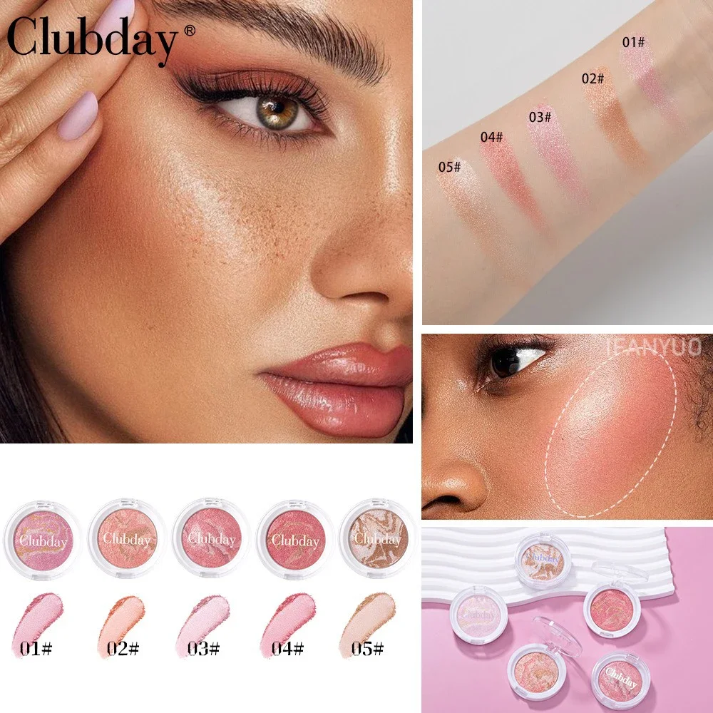 Powder Blusher Blush Powder Blush Plate Facial Blusher Marble Palette