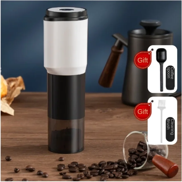 Best Sale Fully Automatic rechargeable Small and portable Espresso Machine 12v Electric Capsule Office ground Coffee Maker 1
