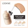 Liquid Concealer Foundation Cream Makeup Waterproof Lasting Full Coverage Acne Spot Scars Dark Circles Face Base Cosmetics 3