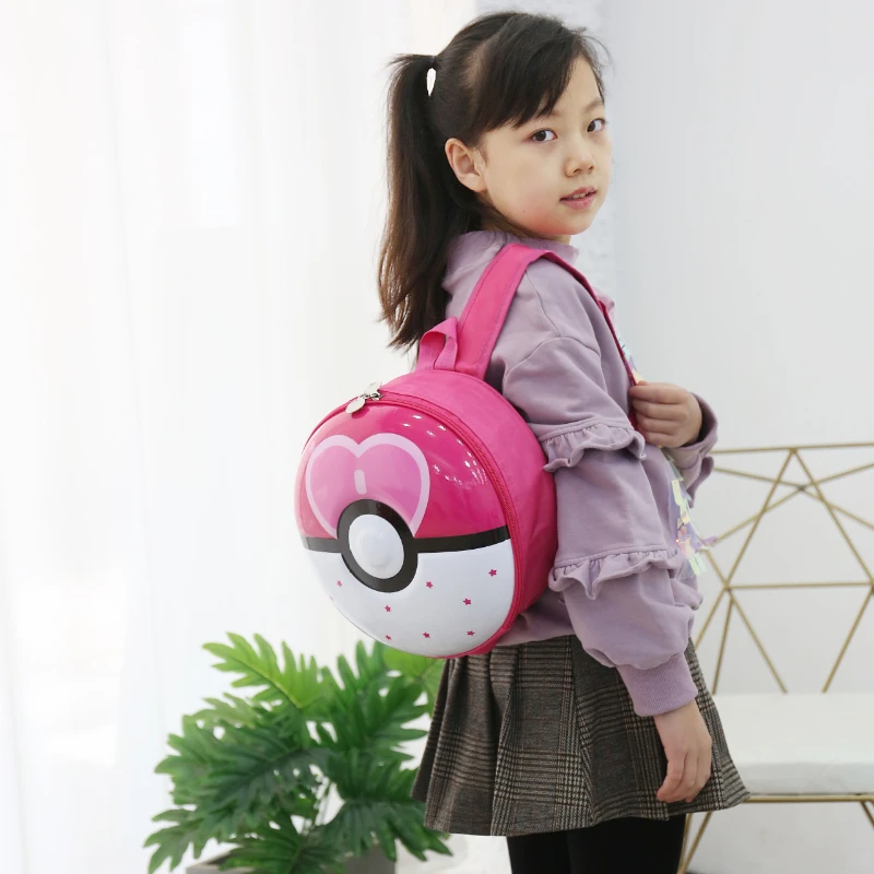 New Children Cute Hardshell School Bags Girls Boys Cartoon Eggshell Travel Accessories Bag Kindergarten Baby Toddlers Backpacks