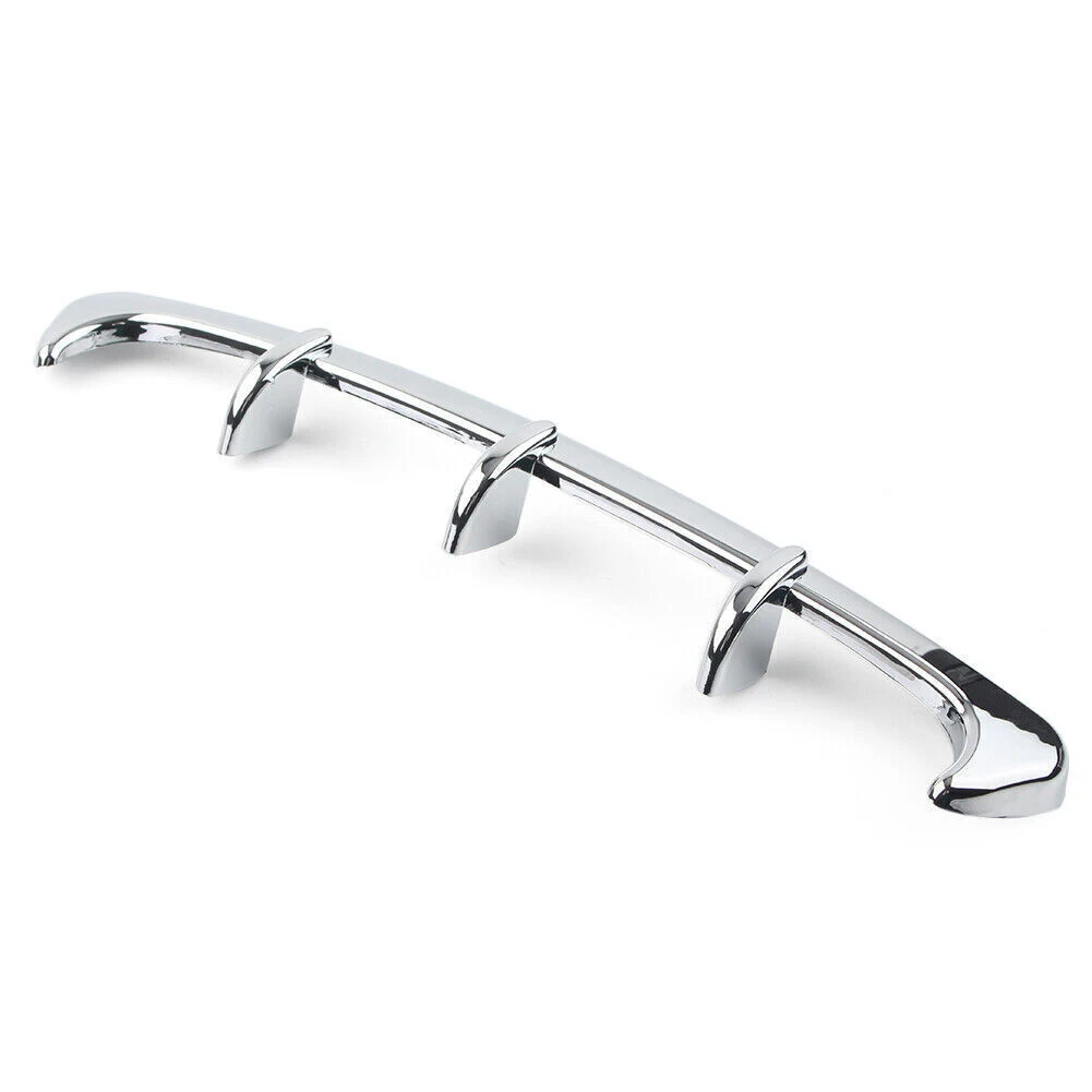 

For GL1800 Chrome Fairing Scoop Trim High Quality Motorcycle ABS Plastic Chrome Durable Front Fairing Scoop Trim