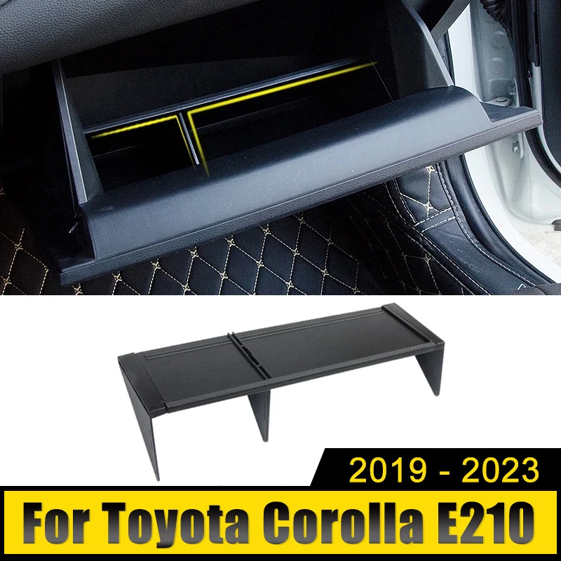 ABS Auto Co-pilot Refit Schindel Partition Platte Schott Abdeckung Trim  Rahmen Fall Für Toyota Corolla E210 2019 2020 2021 2022 2023 - AliExpress