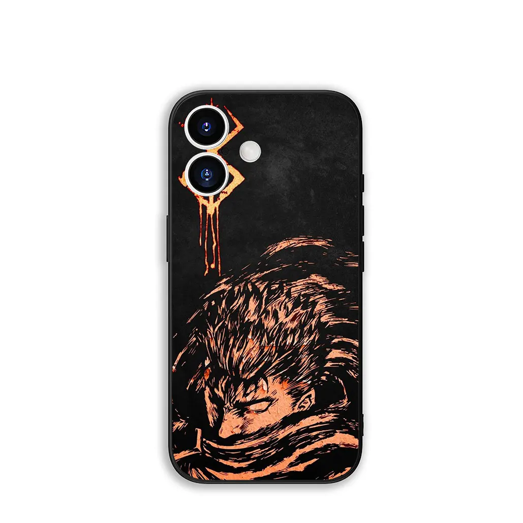Berserks Comics Guts Phone Case - Protective  Coque Cover