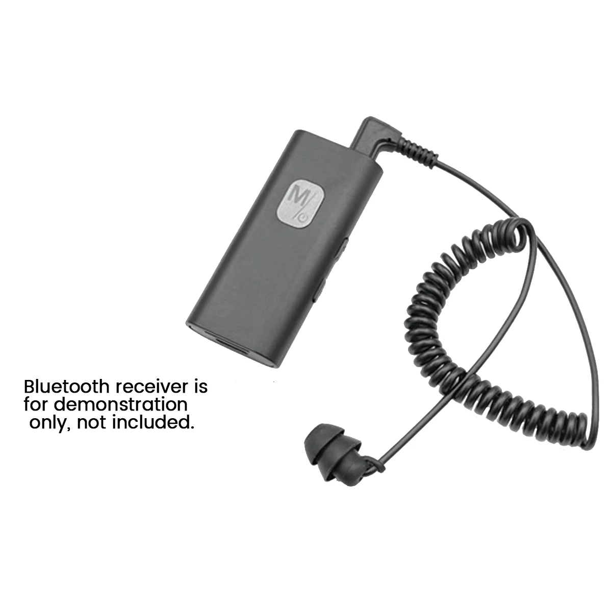 스프링 이어폰 싱글 사이드 헤드폰 이어버드, 휴대폰 MP3 컴퓨터용 유선 헤드셋, 3.5mm