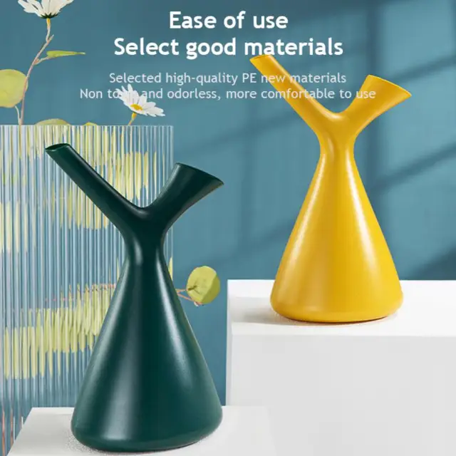 1.2/1,5L Öntöző Edény Műanyag Hosszú Szájú Öntözés Can Háztartási Fertőtlenítés 1Db V-Alakú Ültethet Öntözőkészülékeket - Image 3