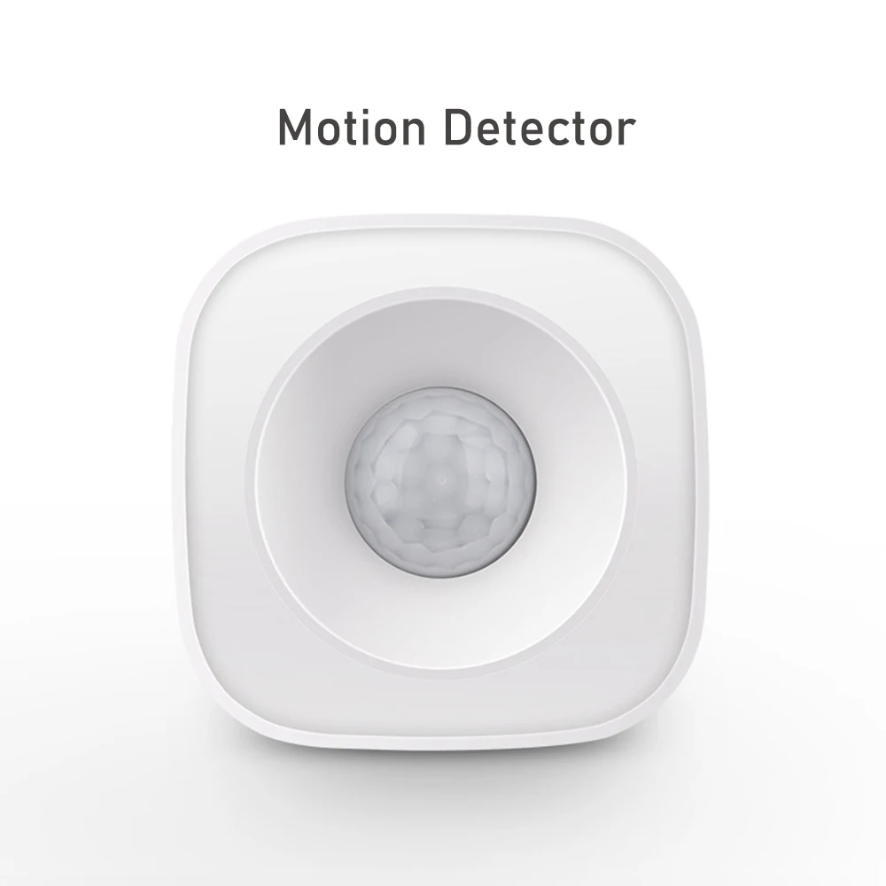 

Smart Tuya WiFi PIR Motion Sensor Detector for Home Automation - Wireless Alarm with Smart Life App and Alexa Integration