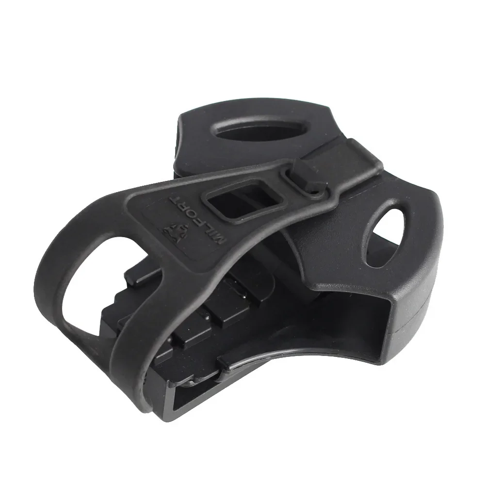 Tactical Profession Handcuffs Case Police Shackles Holster Molle Belt Pouch Nylon Holder Handcuff Hunting Accessories Equipment 4