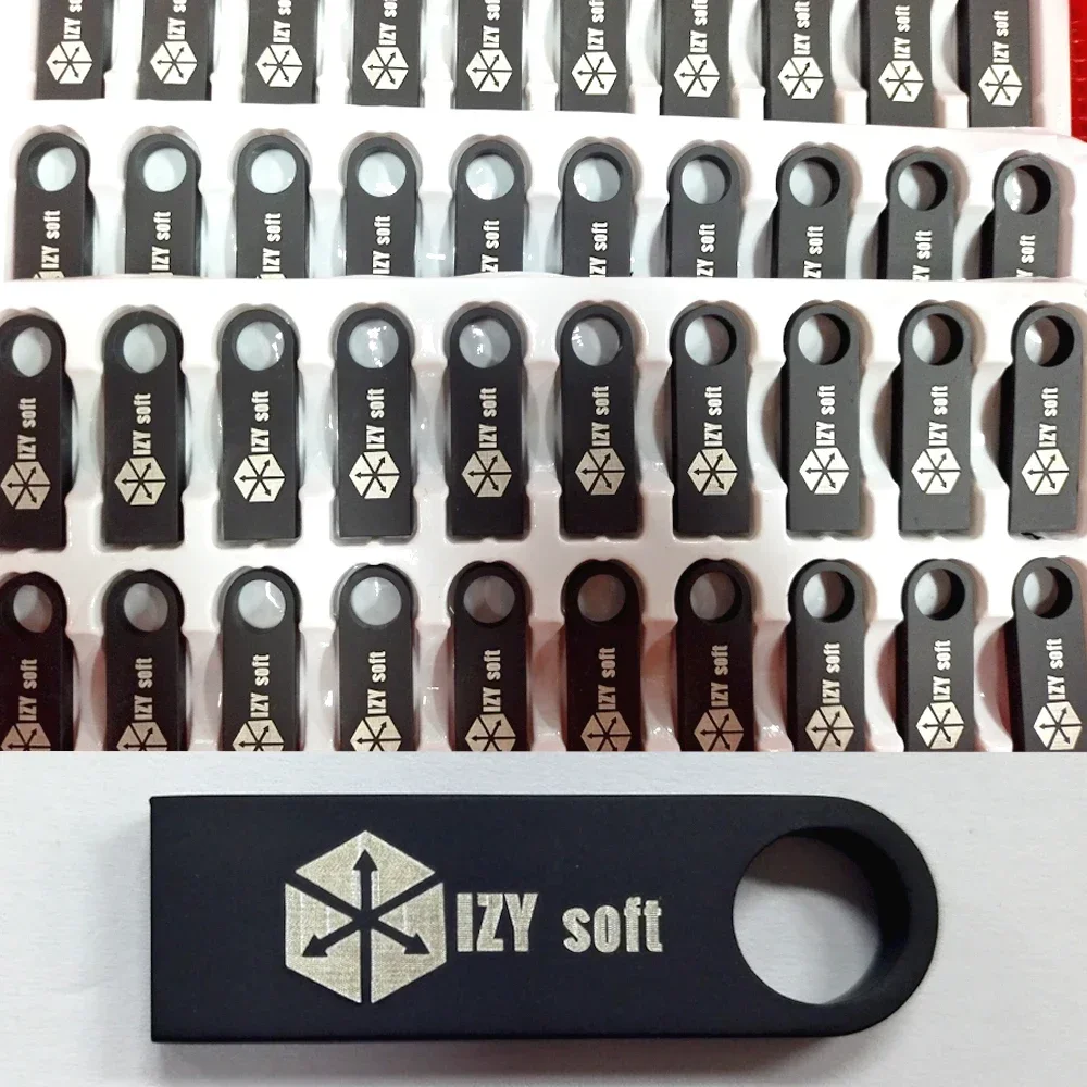 10/20/50PCS 많은 금속 USB 플래시 드라이브 펜 드라이브 8GB 16GB 32GB 64GB 고속 USB 스틱 3. 0 флешка Pendrive 무료 맞춤형 로고