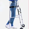Travel-Friendly Elderly Shopping Cart Auxiliary Walking Crutches Can Sit & Fold Walking Cane Car for Support 4