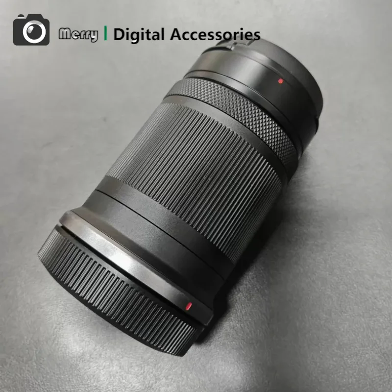 95% 새 상품 RF-S 55-210mm F5-7.1 IS STM 손떨림 방지 망원 카메라 렌즈 (캐논 R50 R10 R7 R100 R8 미러리스 카메라용)