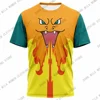 New Arrivals Pokémon Womens T-Shirts Tops Pokemon 3d Print T Shirt Trendy Summer Casual Short Sleeve Pikachu Cute Clothing Tees 2