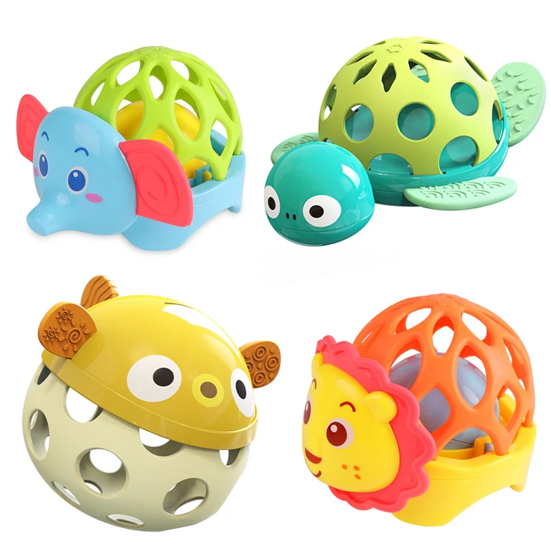 

Soft Baby Toys Rattles Newborn Teething Toys Educational Baby Hand Grasp Ball Develop Infant Toys For 0 12 Months Baby Rattles