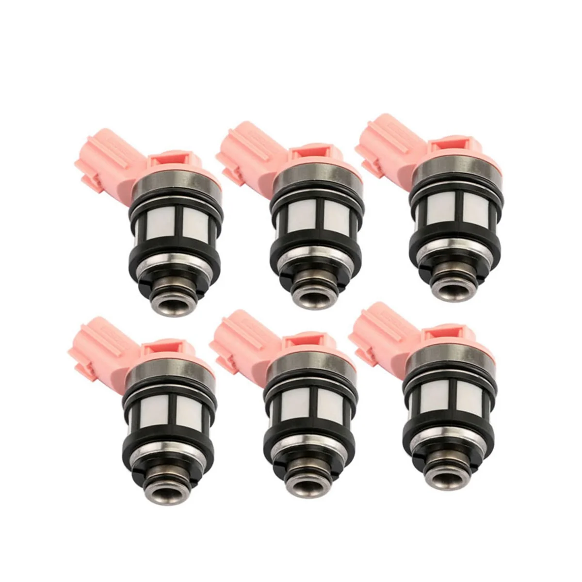 

6PCS 16600-1B000 Fuel Injector for Nissan Quest Frontier Pathfinder Xterra 3.0L Infiniti QX4 3.3L 16600-9S200