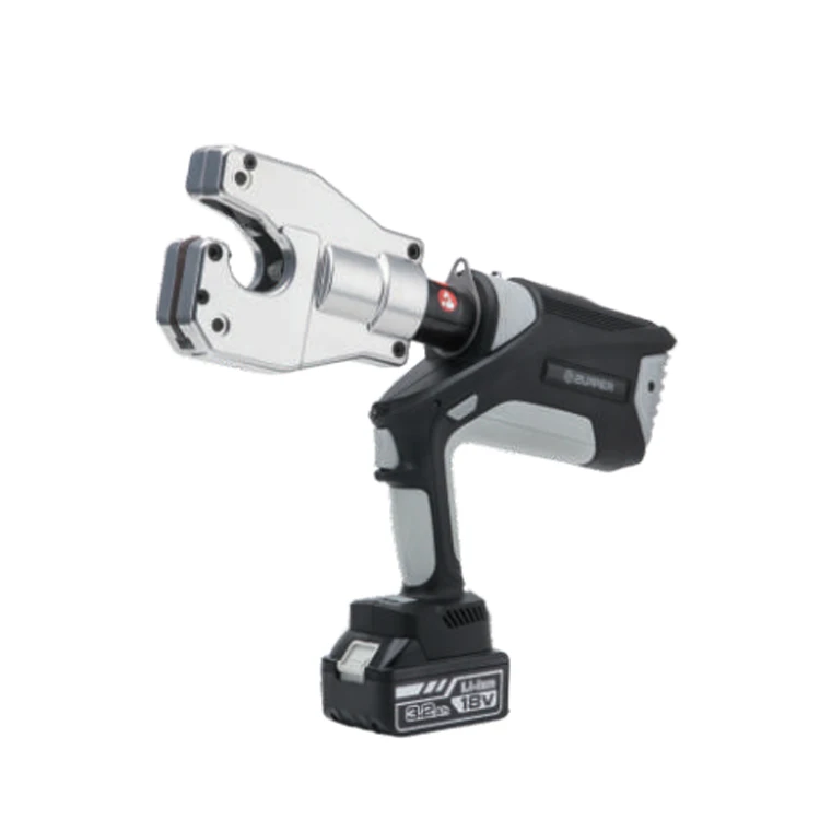 YYHC-Brushless Powered Cable Lug Wire Terminal Crimping Tool Diesless Cable Crimper