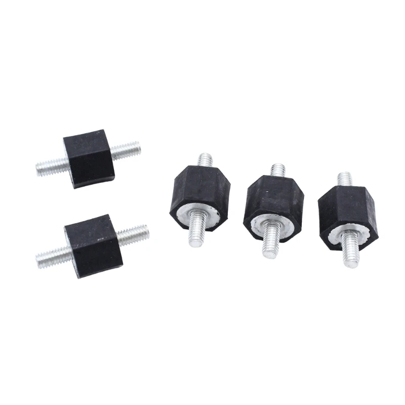 

5 Pcs Anti Vibration Mounts Set Shock Damper For B4 Golf MK2 MK3 191201256 Water