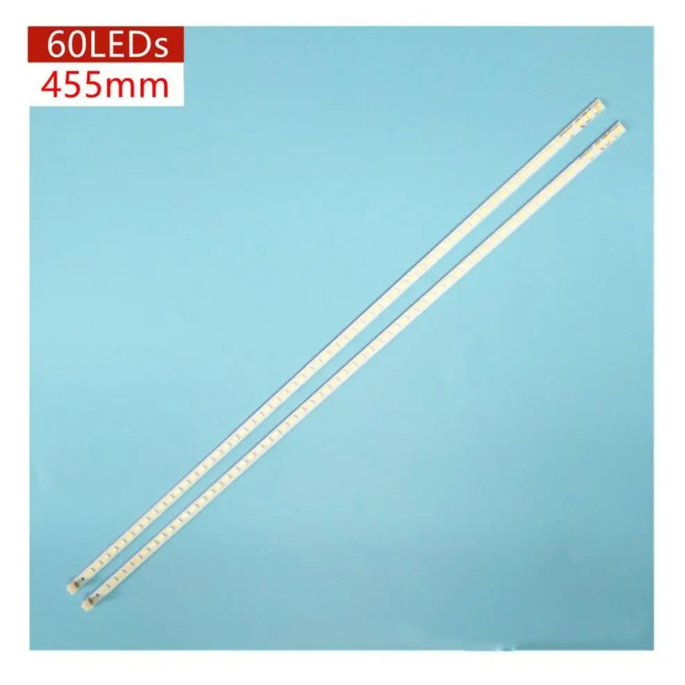 

Новинка 100%, Светодиодная лента для подсветки 455 мм, 60 светодиодов, для телевизора Hisensee 40 дюймов, LTA400HL10, LED для телевизора, 40K16X3D, 40INCH-L1S-60