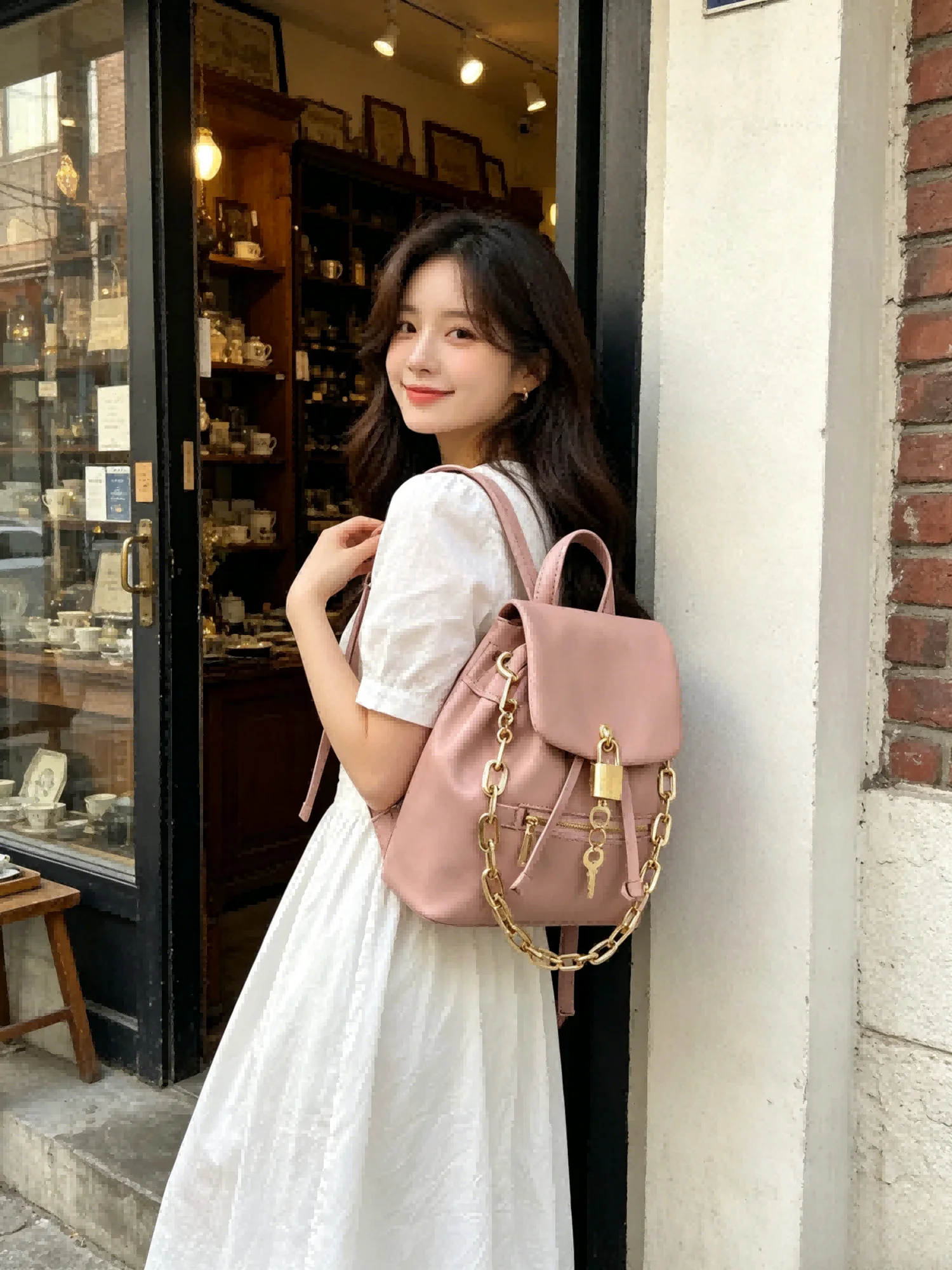Nuevas Mochilas de Viaje de Cuero de Alta Calidad de Moda Coreana para Mujer, Bolsos de Hombro de Diseñador con Borlas, Bolsos Cruzados