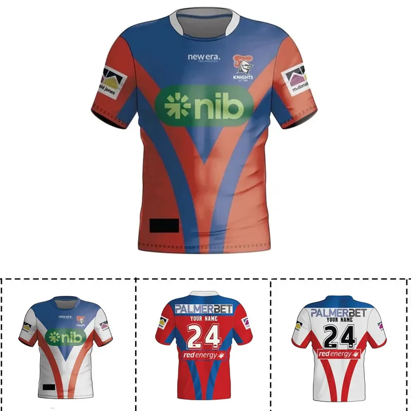 

2024 Knights Home / Away Rugby Jersey - Mens Size: S-5XL （Print Custom Name Number）