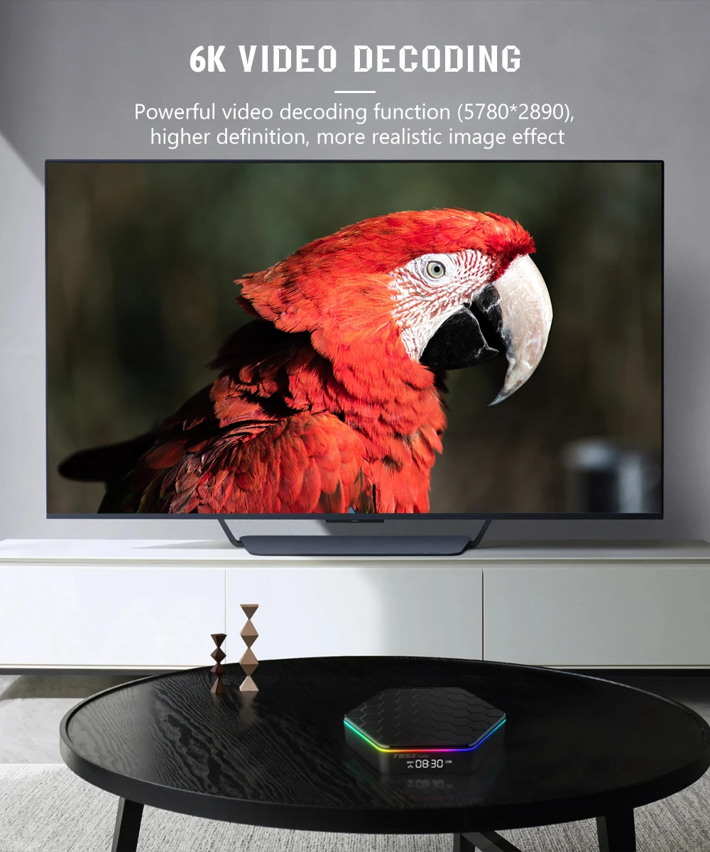 10PCS T95Z PLUS H618 Android 12.0 Smart TV BOX Allwinner H618 2.4G/5G Dual Wifi6 Quadcore BT5.0 6K Set Top Box VS X98Q