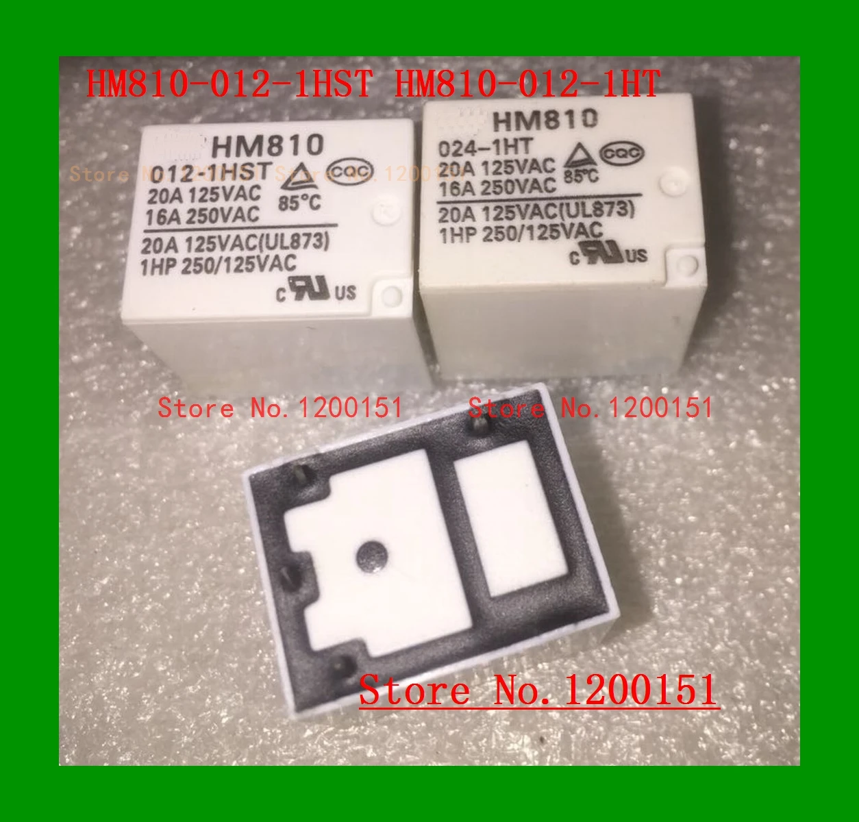 Hm810-012-1Hst Hm810-012-1Ht Hm810 012-1Hst Hm810 012-1Ht Relè Dip-4